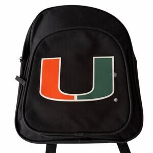University of Miami UM mini book pack, back pack adorable lightweight